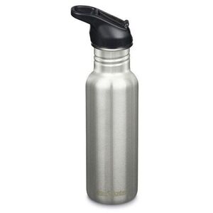 Kanteen Classic Narrow (Flip Sport), 532ml/18oz, Brushed Stainless