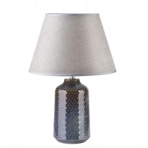 Λάμπα επιτραπέζια LETI GREY 12x12x45cm