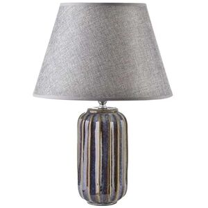 Λάμπα τραπεζιού LETI GREY 10x10x41cm