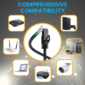 Extralink CAT6 FTP (F/UTP) V2 Εξωτερικό | Καλώδιο δικτύου συνεστραμμένου ζεύγους | 25M