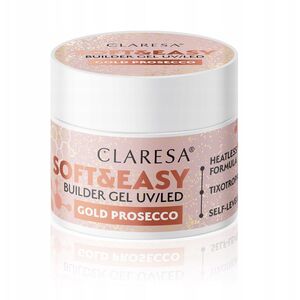 Claresa τζελ οικοδόμησης Soft&Easy dancing sparkles 12g