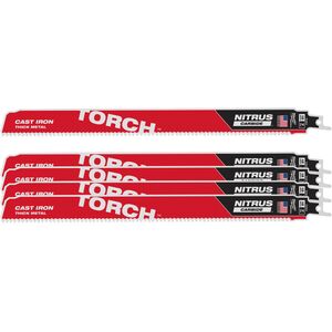 MILWAUKEE Πριονόλαμα S TCT TORCH NITRUS 300mm/8T /5τμχ.