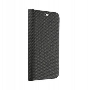 Θήκη LUNA Book Carbon για SAMSUNG S24 μαύρο