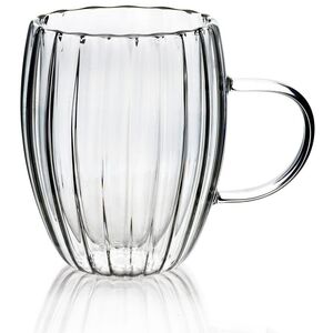 PETER Kubek ze szkła borokrzemowego 300ml