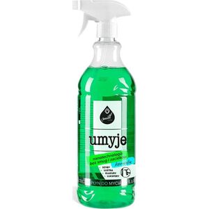 Mill Clean Umyje płyn do mycia szyb, luster i glazury Konwalia 1,22l