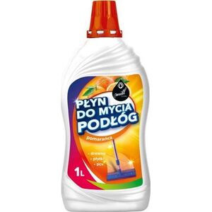 Mill Clean płyn do mycia podłóg pomarańcza 1l