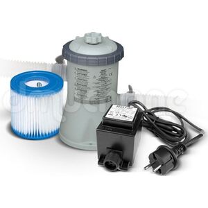 Intex Pompa filtrująca do basenów + transformator 12V 1250 l/h INTEX 28602GS