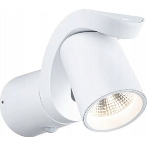 Kinkiet Paulmann Oprawa elewacyjna CUFF LED 10W 700lm 3000K IP44 230V biały aluminium