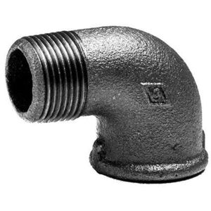 ARKAINSTALACJE Γωνία CZ-B92 15 90-1/2" Εσωτερικό/Εξωτερικό μαύρο