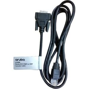 HP Hewlett Packard Enterprise Aruba X2C2 console cable RJ-45 (black, 1.5 meters)