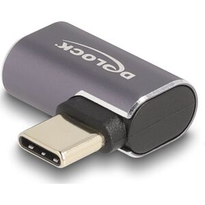 DeLOCK 60047 zmieniacz płci / kabli USB-C Antracyt