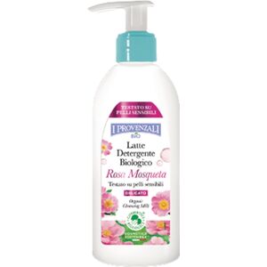 Απαλό καθαριστικό γαλάκτωμα προσώπου I Provenzali Rosa Mosqueta Organic, 200 ml