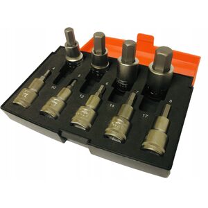 ΣΕΤ ΚΑΣΕΤΙΝΩΝ 1/2" 4-17 IMBUS 6-ΓΩΝΟ 6ΤΜΧ.