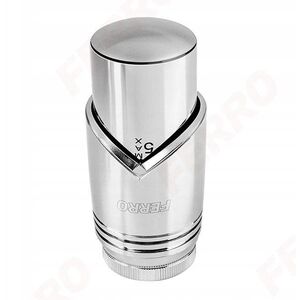 GT31B / Ferro / Θερμοστατική κεφαλή / Υγρή, Χρώμιο Blister M30X1/5 /