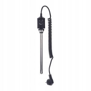 ΘΕΡΜΑΝΤΙΚΟ ΣΩΜΑ ΜΠΑΝΙΟΥ ΜΕ ΘΕΡΜΟΣΤΑΤΗ RD10 600W ΜΑΥΡΟ VOLUX // GRŁ-V-RD10.600.CZ