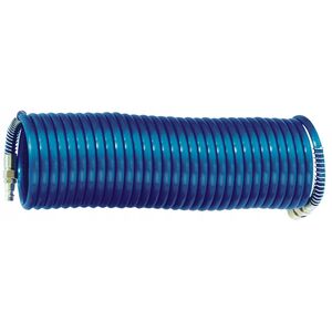 ADLER Σπιράλ καλώδιο PA 8x6mm - 10m με συνδέσεις