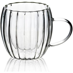 PETER Kubek ze szkła borokrzemowego 240ml 8,2x5,5x9cm