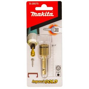 Εξάρτημα 1/4" HEX 9,6X50MM (με δακτύλιο) IG για βίδες INOX
