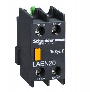 Βοηθητικές επαφές Schneider EasyPact LAEN11 για LC1E 1NO 1NC γκρι