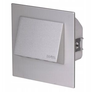 Φωτιστικό χωνευτό downlight 1.1W LED σε ασημί χρώμα Cet Navi 11-221-11.