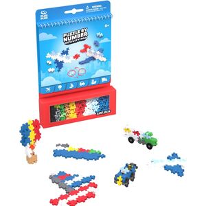 PLUS-PLUS PUZZLE BY NUMBER ACTIVITY PAD TRANSPORT