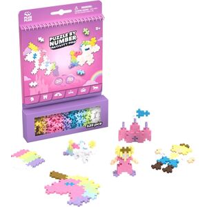 PLUS-PLUS PUZZLE BY NUMBER ACTIVITY PAD ΠΑΡΑΜΥΘΕΝΙΟ