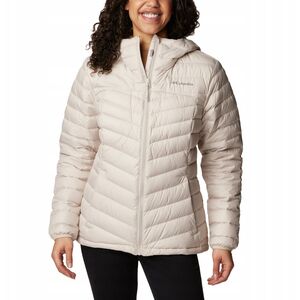 Columbia Westridge Down Hooded Jacket 2051264278 Μπεζ S