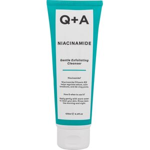 Q+A Q A Niacinamide Gentle Exfoliating Cleanser Żel oczyszczający 125ml