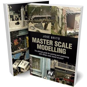 Vallejo Vallejo: Book - Master Scale Modeling 13471510 9788409205592