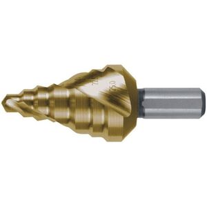 Τρυπάνι Βήμα προμηθειών RUKO HSS-TiN O6.0-25.0mm 13494807 4007140143303