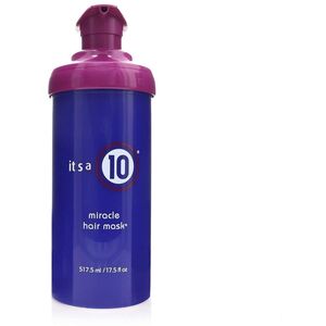Keune It's a 10, Miracle, Hair Treatment Cream Mask, Smooth & Soften, 517,5 ml για γυναίκες 14040610 898571000235