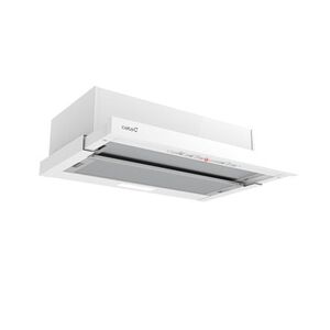 CATA ΚΑΜΠΑΝΑ Απορροφητήρας TFK 6005 WH, A, Πλάτος 60 cm, Μέγιστο 162 m³/h, LED, Λευκός | CATA Απορροφητήρας | TFK 6005 WH | Ενεργειακή κλάση A | Πλάτος 60 cm | 162 m³/h | Μηχανικός | LED | Λευκός