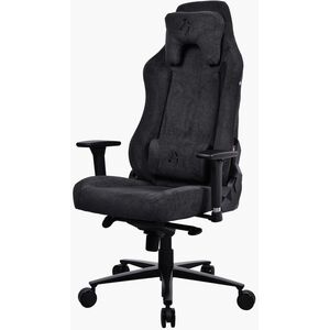 Arozzi Gaming Stuhl Vernazza Pure Black           SoftFabric