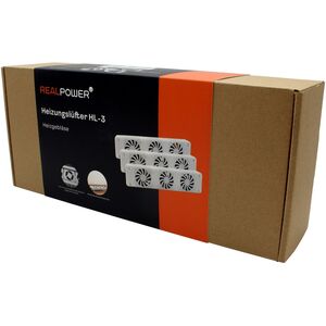 Θερμαντικός ανεμιστήρας REALPOWER HL-3, σετ 3 τεμαχίων με 3 ανεμιστήρες