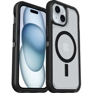 OtterBox Defender XT Clear iPhone 16e/15/14/13 -διάφανο/μαύρο
