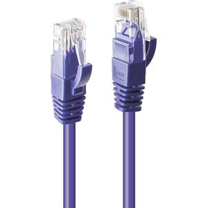 Lindy Patchkabel Cat6 U/UTP violett 0.50m (48121)