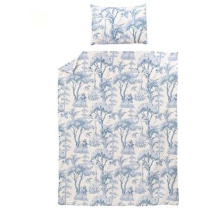 Σετ Καλύμματα Κρεβατιού Tropical Eden SATEEN 140x200