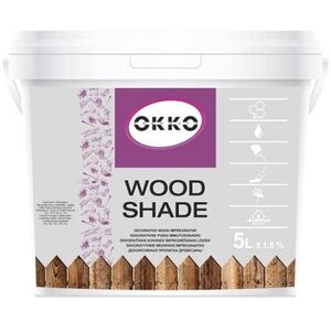 ΕΜΠΟΤΙΣΜΟΣ ΞΥΛΟΥ ΑΠΟΧΡΩΣΗ ΞΥΛΟΥ ΛΕΥΚΟ 5L OKKO