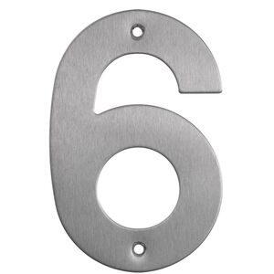ΑΡΙΘΜΟΣ ΣΠΙΤΙΟΥ ΑΝΟΞΕΙΔΩΤΟΣ ΧΑΛΥΒΑΣ SS-6 145MM