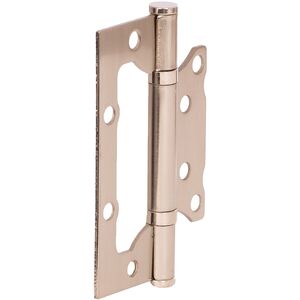 ΜΕΝΤΕΣΕΣ ΠΟΡΤΑΣ 100X63X2MM ΜΑΤ ΝΙΚΕΛΙΟ