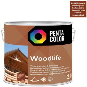 ΕΜΠΟΤΙΣΤΙΚΟ WOODLIFE ΚΟΚΚΙΝΟΚΑΣΤΑΝΟ 2,7L