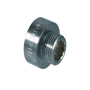 MUFF 111C 1/2X3/8 MF CR