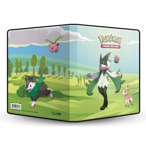 Ultra Pro: Pokémon - 4-Θήκες Portfolio - Σειρά Gallery - Πρωινό Λιβάδι
