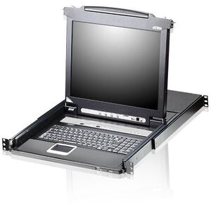 ATEN CL6700MW IT Μονή Ράγα 17,3"-LCD Κονσόλα (USB, HDMI / DVI / VGA) IT-Διάταξη