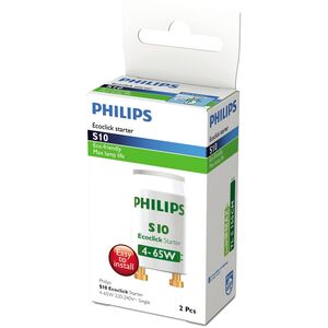 ΕΚΚΙΝΗΤΕΣ S10 4-65W SIN 220-240V WH 2PF/1
