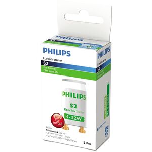 ΕΚΚΙΝΗΤΕΣ S2 4-22W SER 220-240V WH 2PF/10
