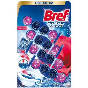 ΚΑΘΑΡΙΣΤΙΚΟ-ΑΠΟΣΜΗΤΙΚΟ WC BREF ΛΟΥΛΟΥΔΙΑ 4X50G