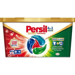 ΚΑΨΟΥΛΕΣ ΠΛΥΝΤΗΡΙΟΥ Persil ΔΙΣΚΟΙ ΑΦΑΙΡΕΣΗΣ ΛΕΚΕΔΩΝ 11 ΤΕΜ