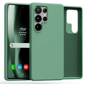 Mercury Silicone Sam S25 Ultra S938      zielony /green