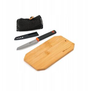 Santoku Prep Set, Grey, Natural